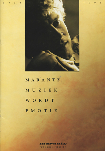 Marantz 1990 1991 Dutch brochure PDF